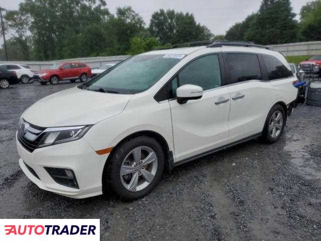 Honda Odyssey 2019 3