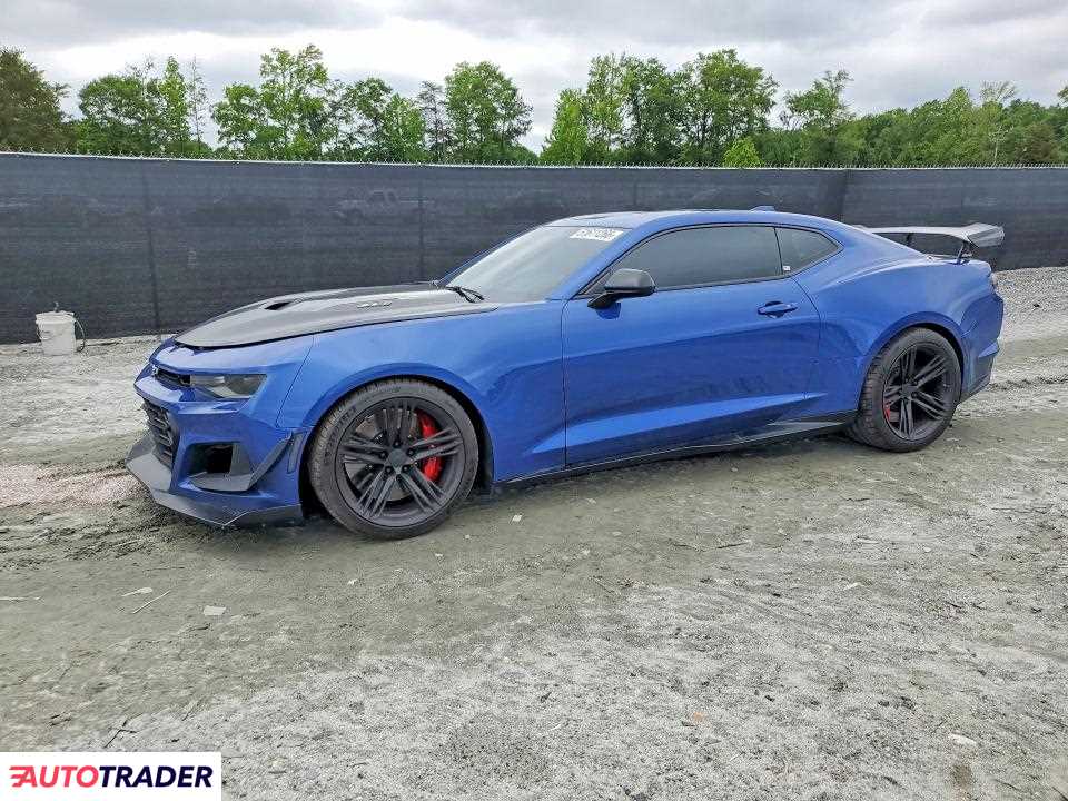 Chevrolet Camaro 2021 6