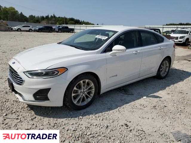 Ford Fusion 2019 2