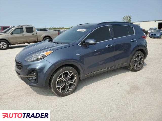 Kia Sportage 2.0 benzyna 2021r. (KANSAS CITY)