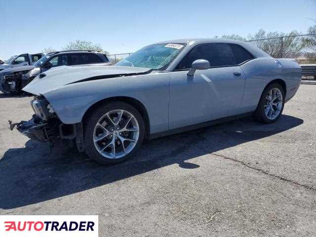 Dodge Challenger 2020 3 Dodge Challenger 2020 3