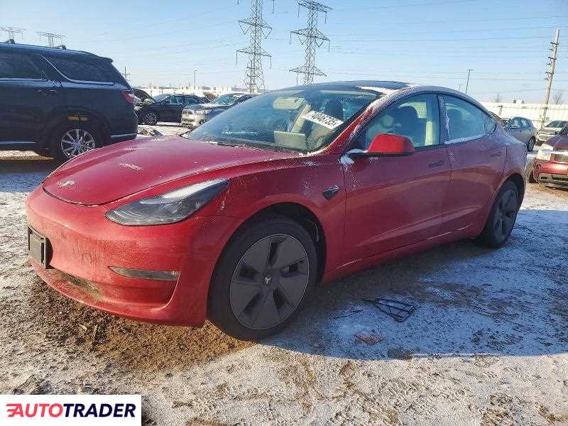 Tesla Model 3 2022