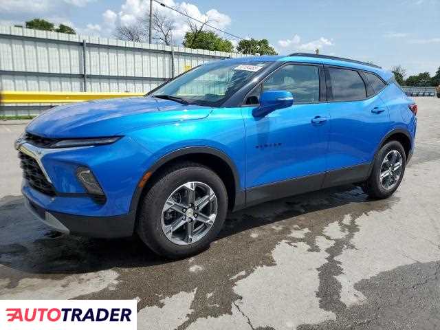Chevrolet Blazer 2024 2 Chevrolet Blazer 2024 2