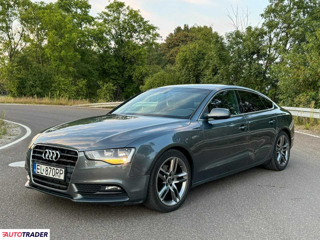 Audi A5 2.0 diesel 143 KM 2012r. (Łódź)