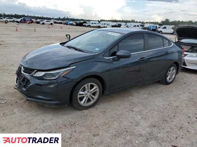 Chevrolet Cruze 2018 1