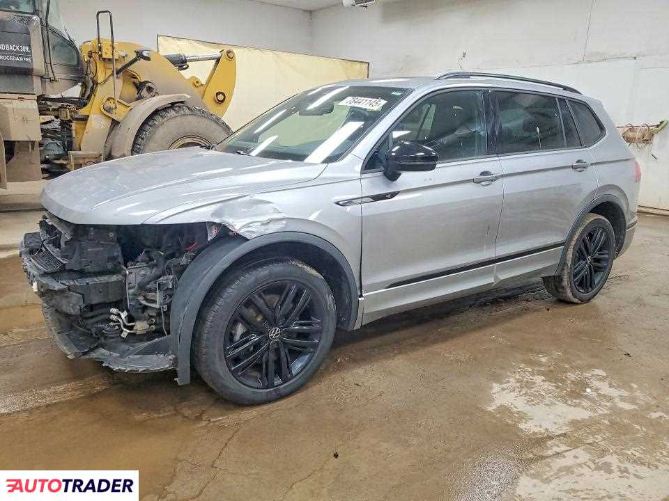 Volkswagen Tiguan 2022 2