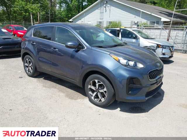 Kia Sportage 2020 2