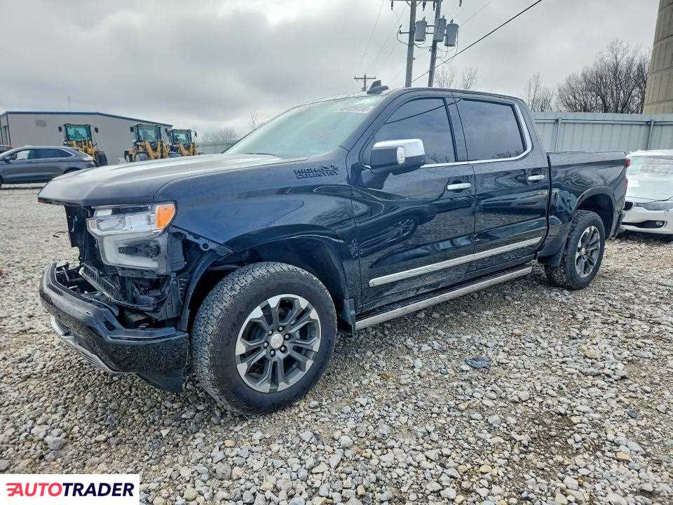 Chevrolet Silverado 2025 5