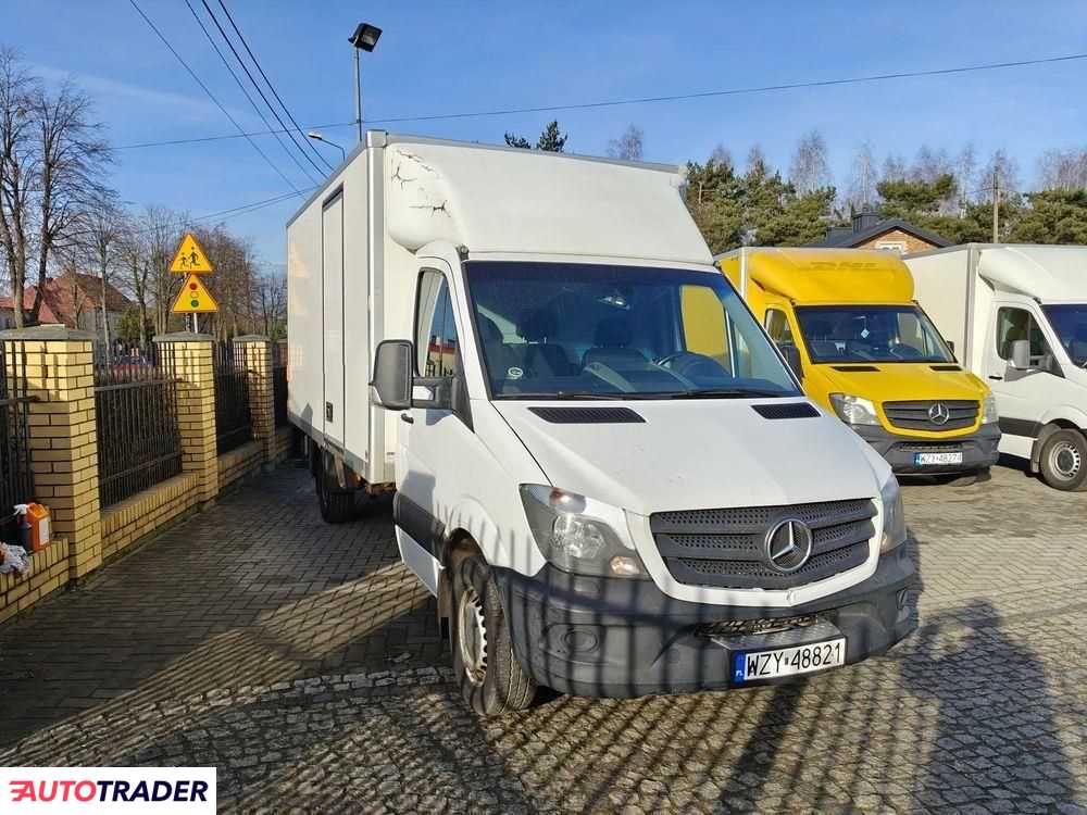 Mercedes Sprinter 2018 2.1