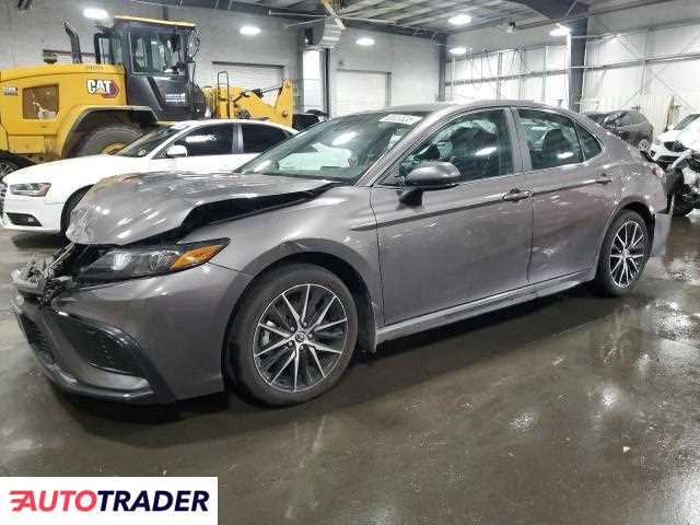 Toyota Camry 2021 2 Toyota Camry 2021 2