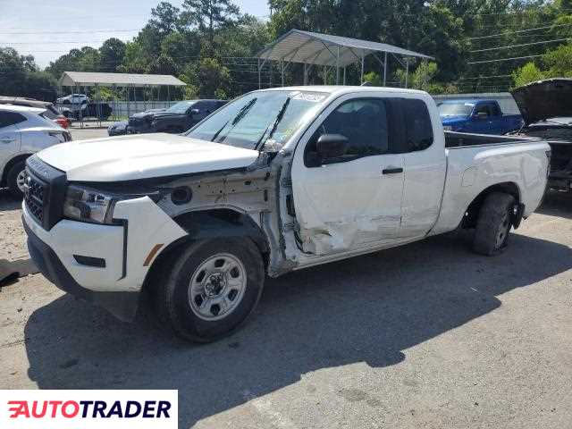 Nissan Frontier 2022 3