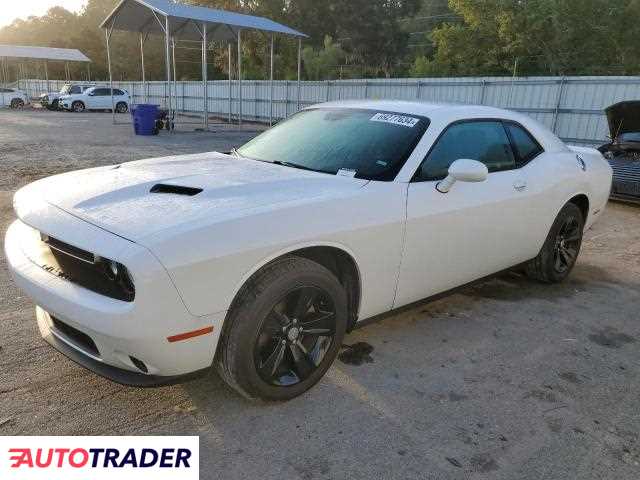 Dodge Challenger 3.0 benzyna 2021r. (SAVANNAH)