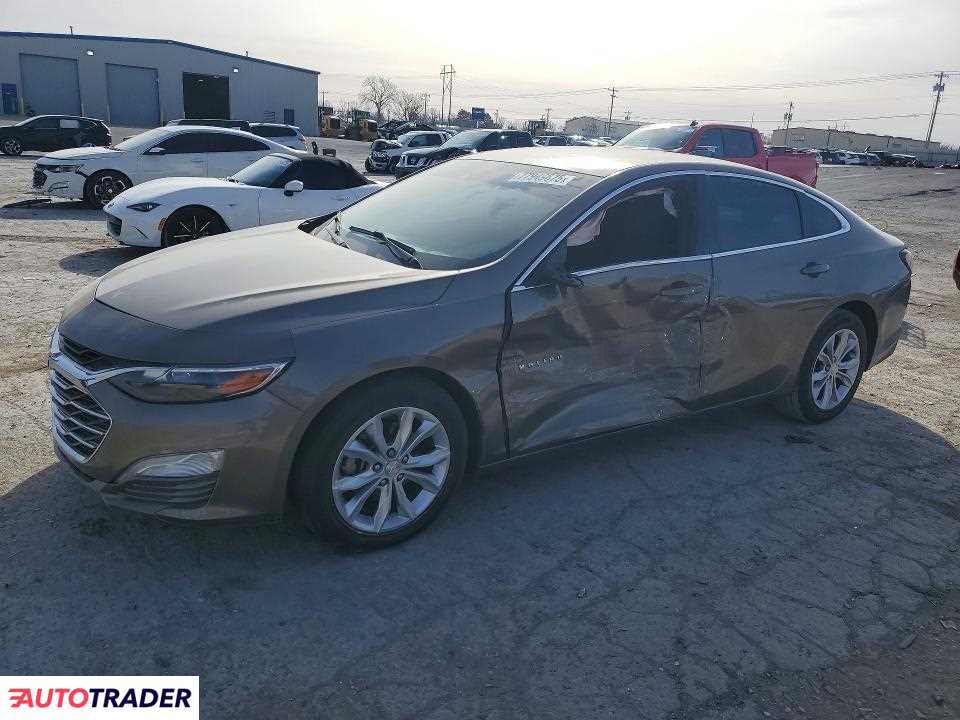 Chevrolet Malibu 2020 1