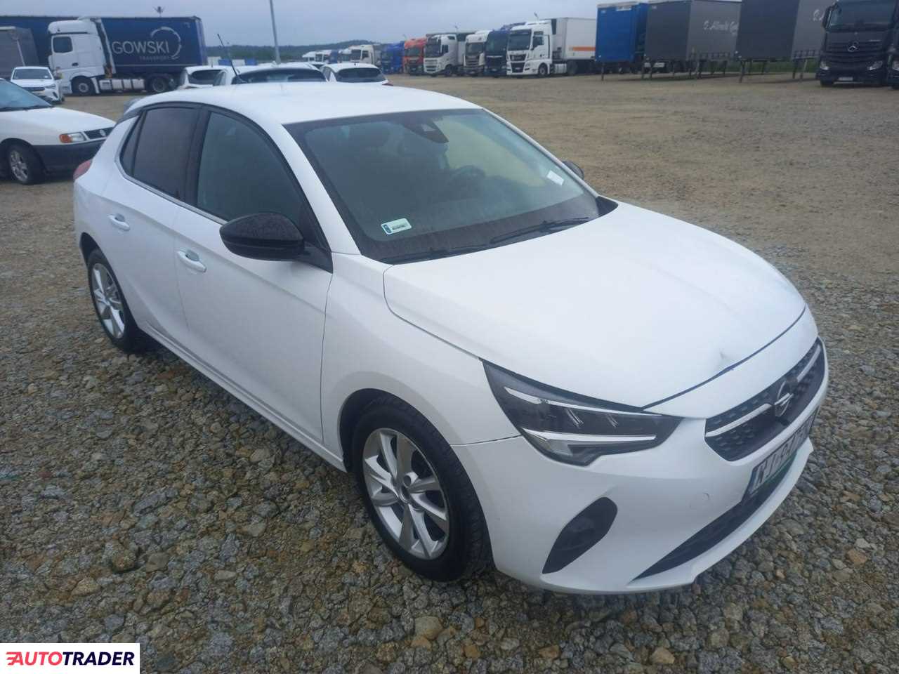 Opel Corsa 2022 1.2 100 KM Opel Corsa 2022 1.2 100 KM