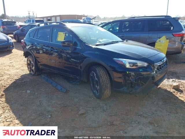 Subaru Pozostałe 2021 2