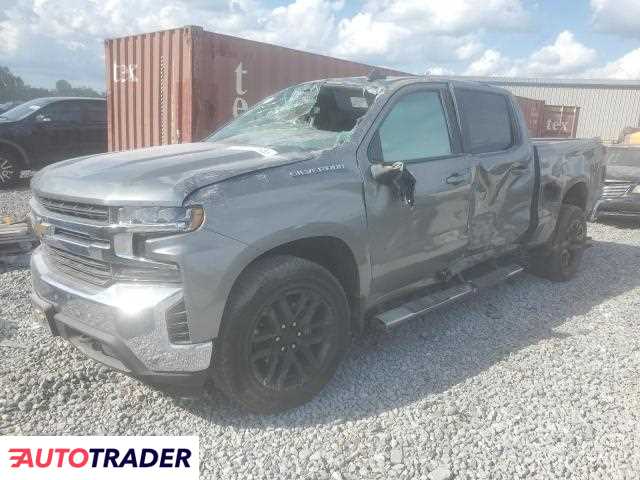 Chevrolet Silverado 2020 5 Chevrolet Silverado 2020 5