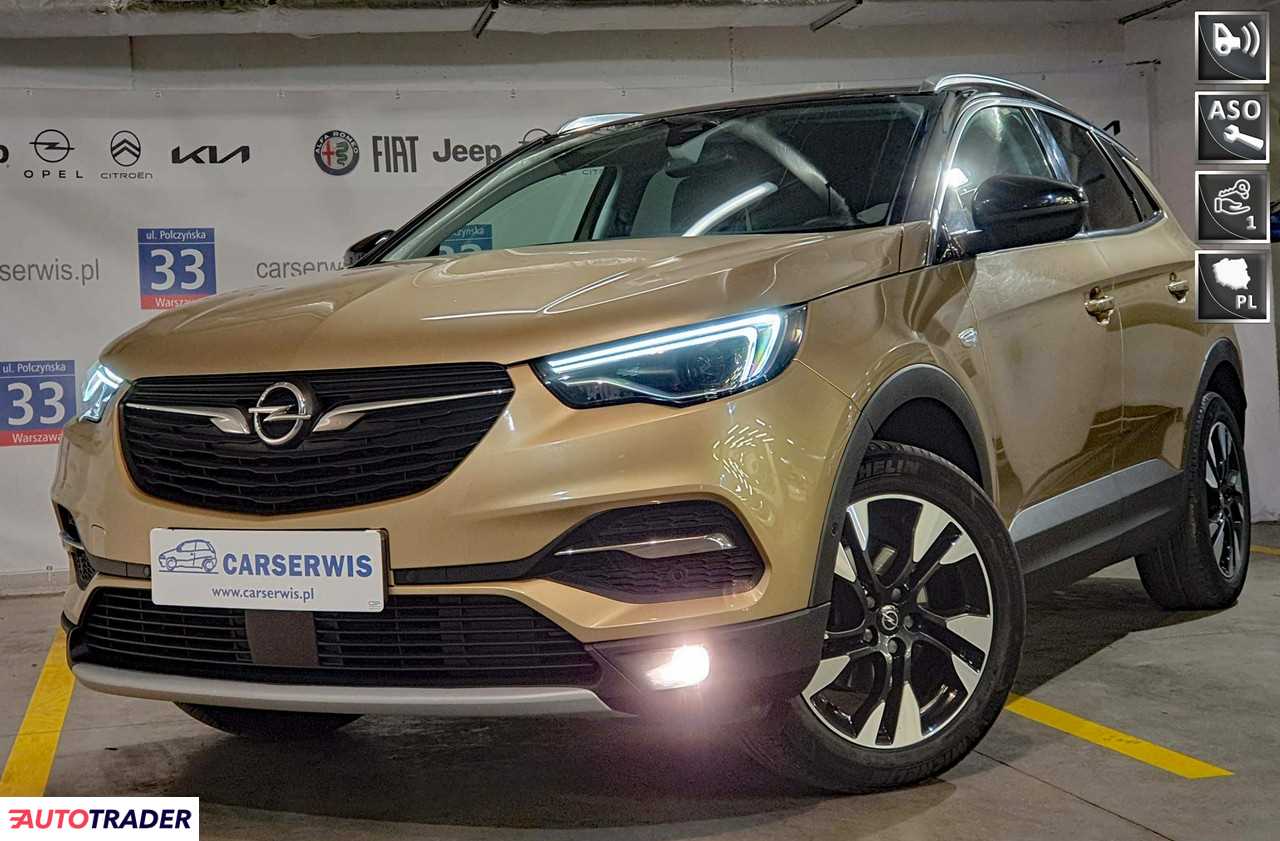 Opel Grandland X 2017 1.2 130 KM