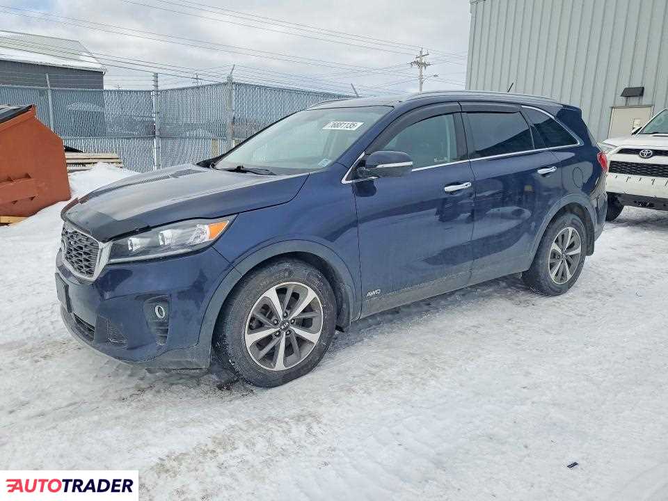 Kia Sorento 2020 3