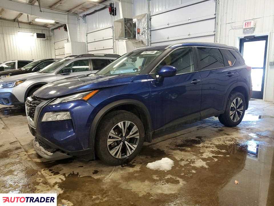 Nissan Rogue 2023 1