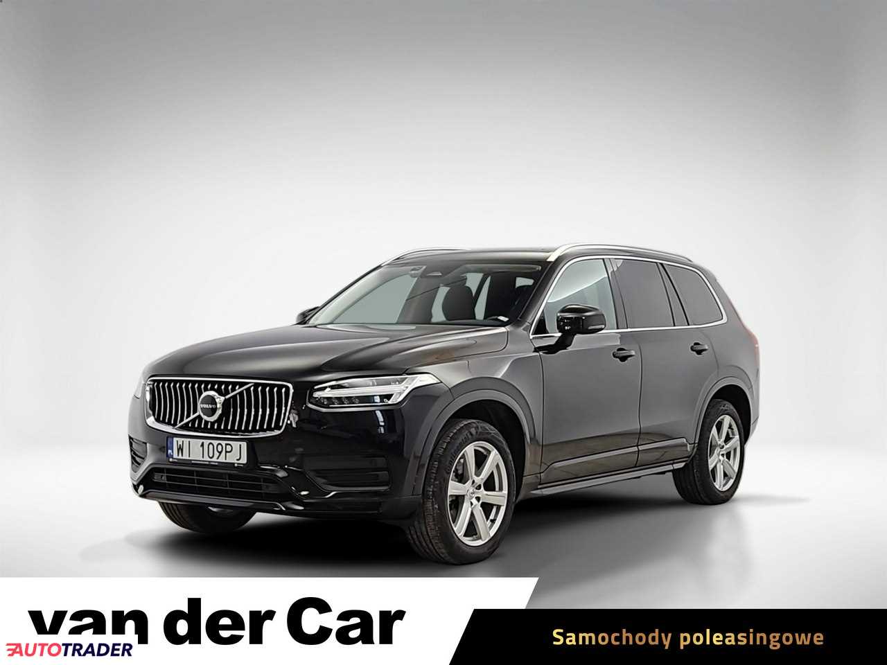 Volvo XC90 2024 2.0 250 KM