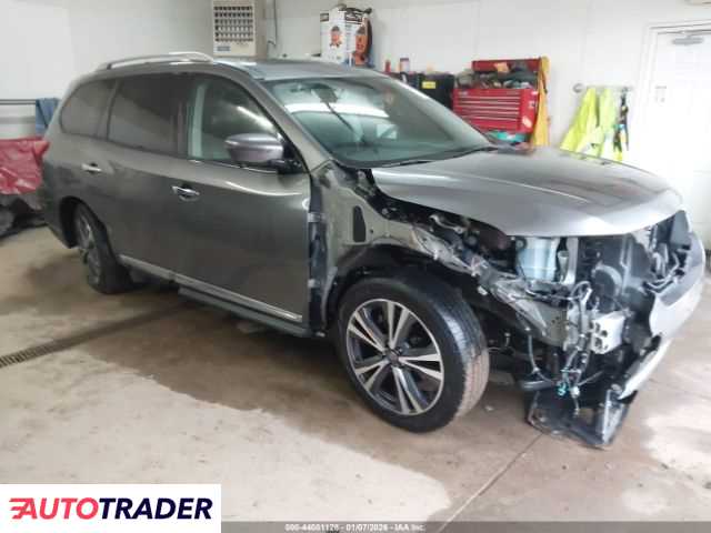 Nissan Pathfinder 2020 3