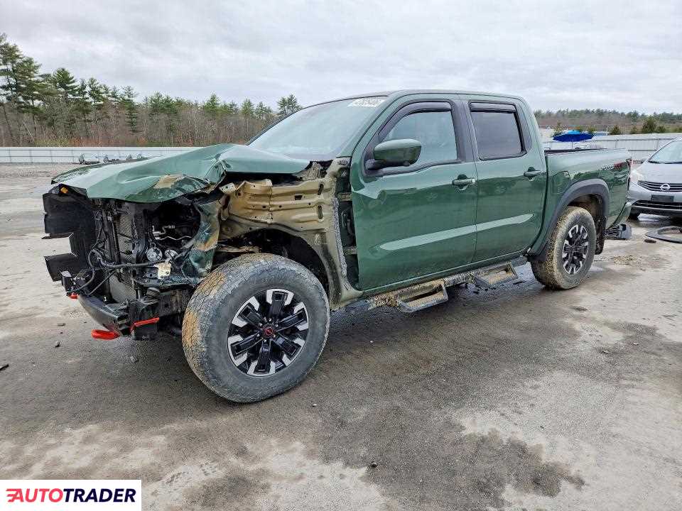 Nissan Frontier 2022 3