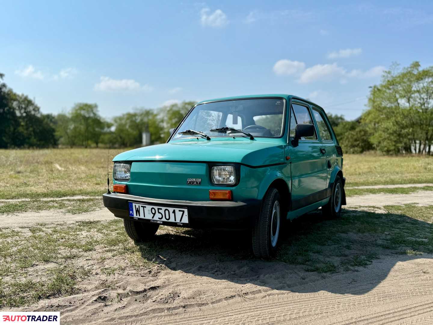 Fiat 126 1993 0.7 24 KM Fiat 126 1993 0.7 24 KM