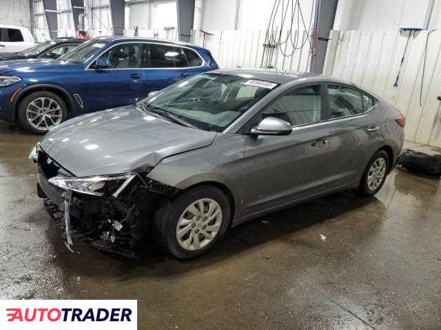Hyundai Elantra 2019 2