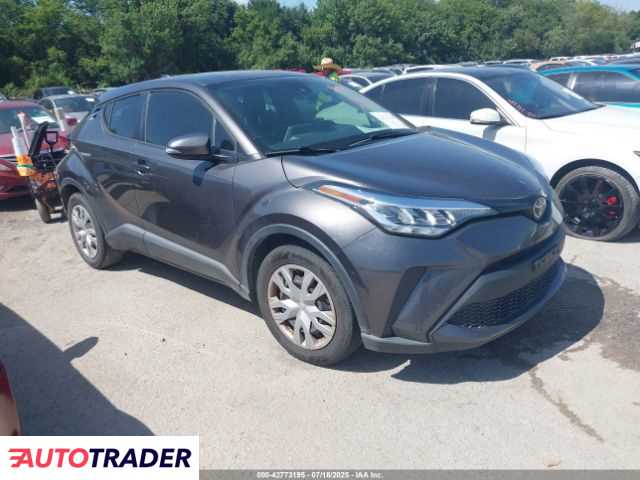 Toyota C-HR 2020 2 Toyota C-HR 2020 2