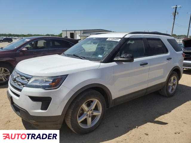 Ford Explorer 2019 3 Ford Explorer 2019 3