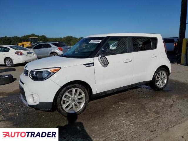 Kia Soul 2.0 benzyna 2019r. (MEMPHIS)