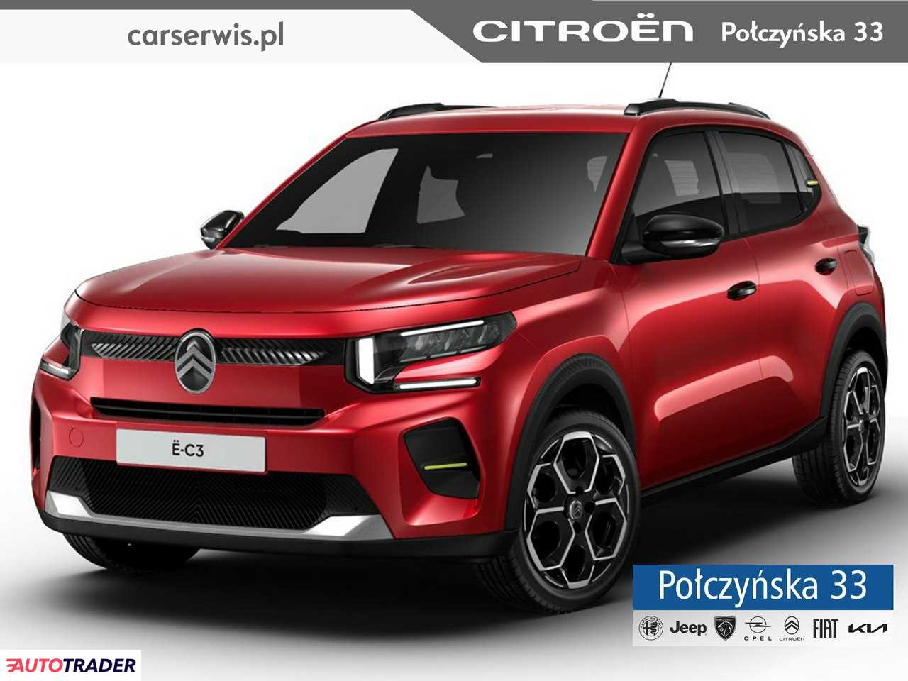 Citroen C3 2025 113 KM