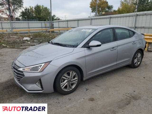 Hyundai Elantra 2020 2