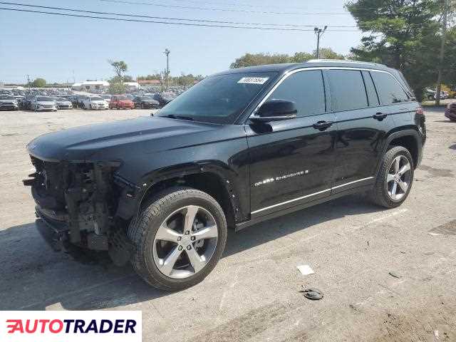 Jeep Grand Cherokee 3.0 benzyna 2022r. (LEXINGTON)