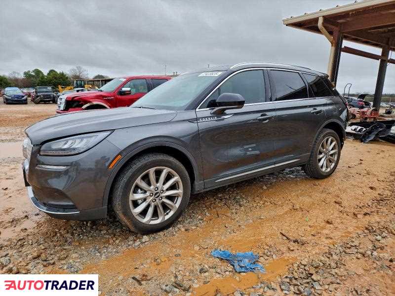 Lincoln Pozostałe 2020 2