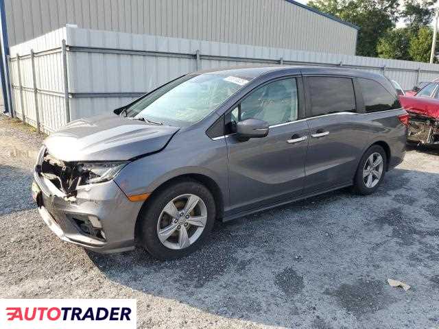 Honda Odyssey 2019 3