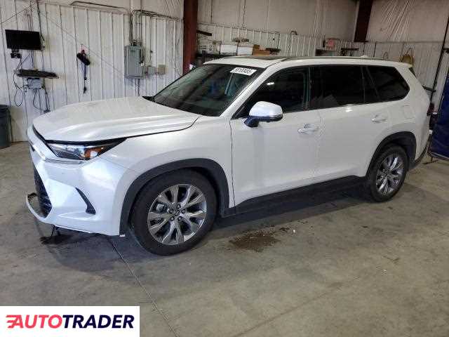 Toyota Highlander 2025 2
