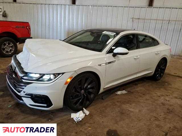 Volkswagen Arteon 2020 2 Volkswagen Arteon 2020 2