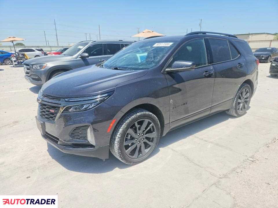 Chevrolet Equinox 2022 1
