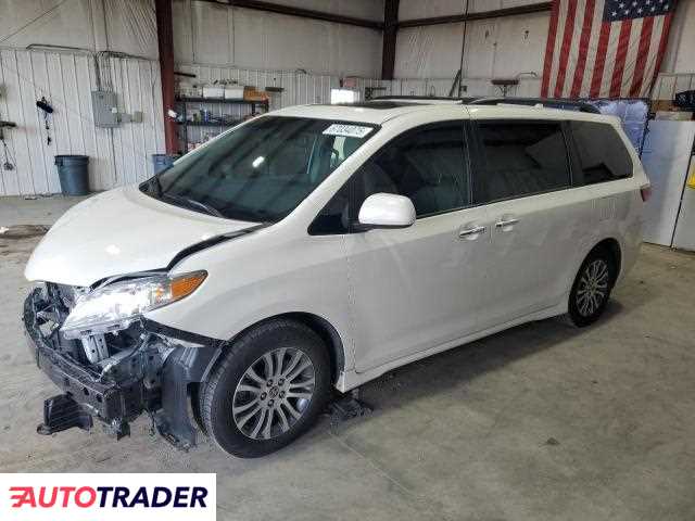Toyota Sienna 2020 3 Toyota Sienna 2020 3