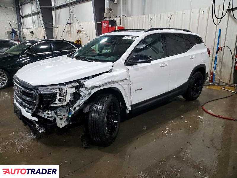 GMC Terrain 2022 1