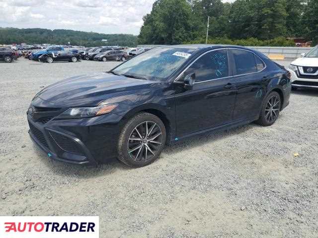 Toyota Camry 2021 2 Toyota Camry 2021 2