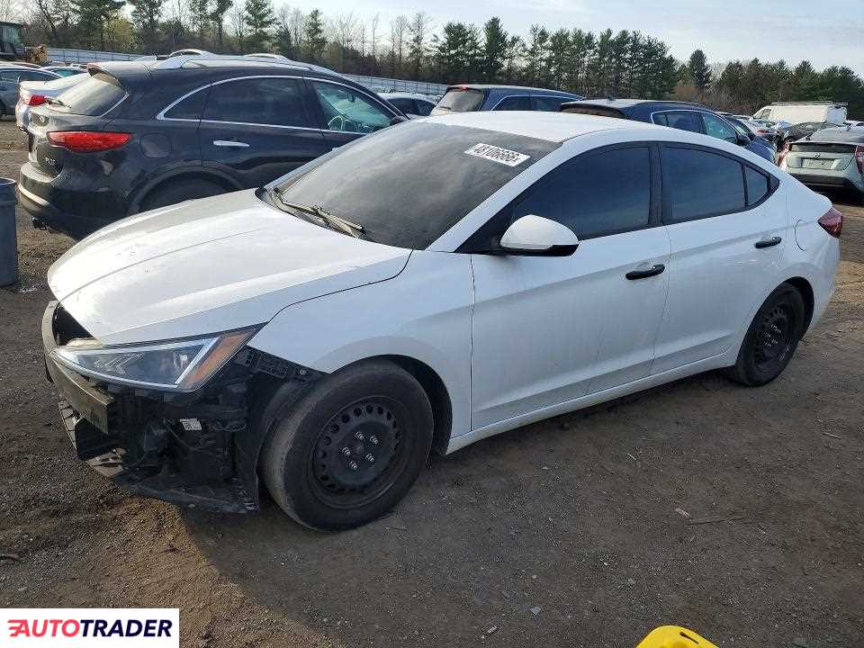 Hyundai Elantra 2020 2