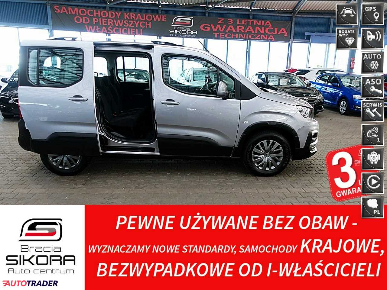 Peugeot Rifter  2021 1.5 130 KM