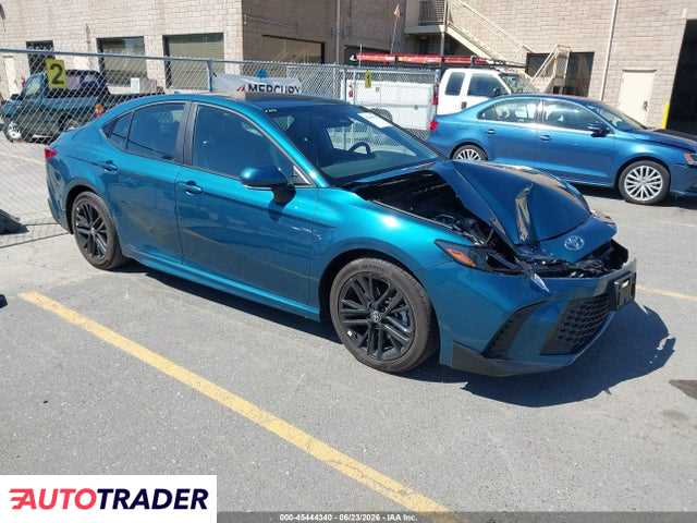 Toyota Camry 2026 2
