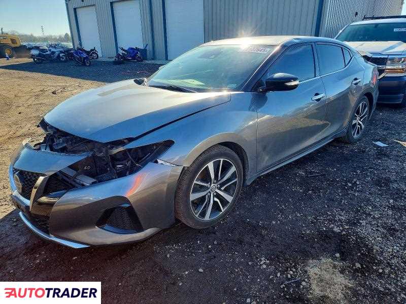 Nissan Maxima 2021 3