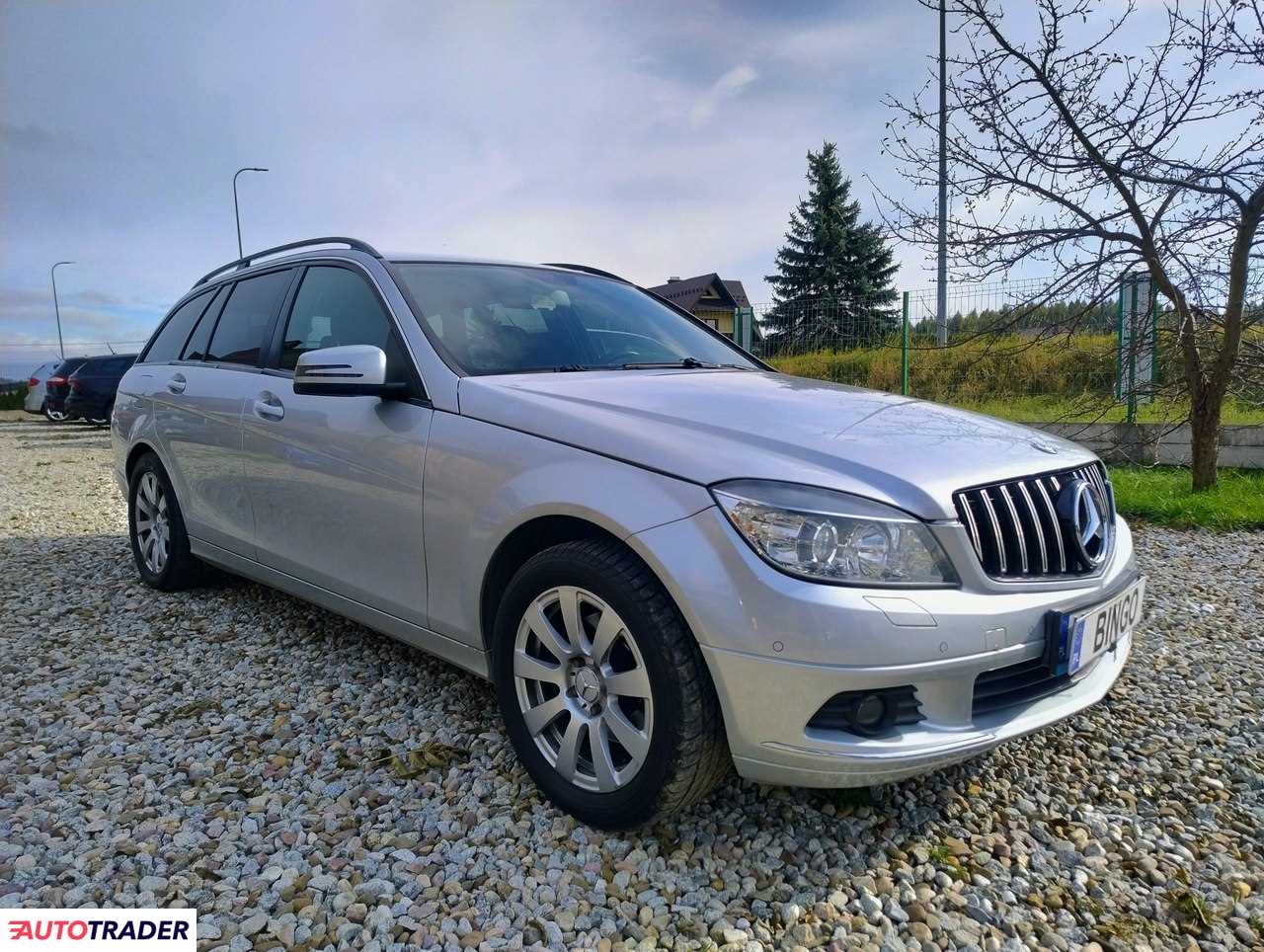 Mercedes C-klasa 2010 2.1 170 KM Mercedes C-klasa 2010 2.1 170 KM