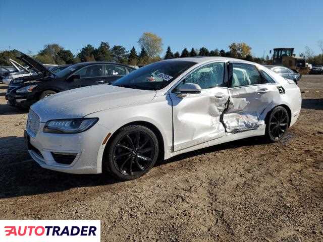 Lincoln MKZ 2020 2