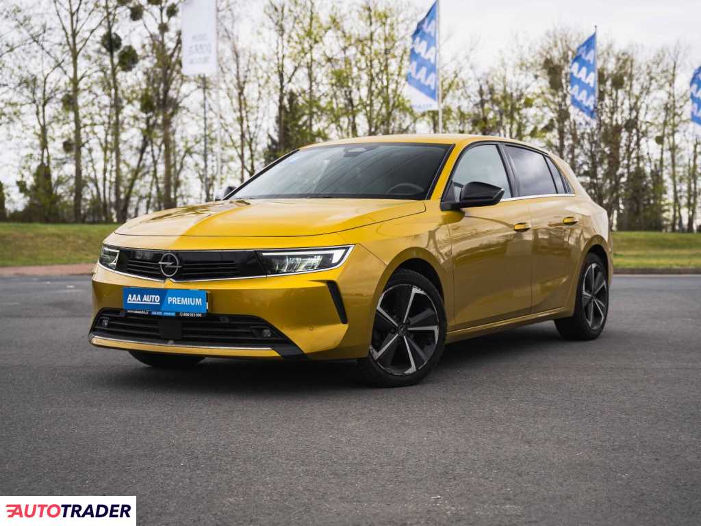 Opel Astra 2023 1.2 128 KM
