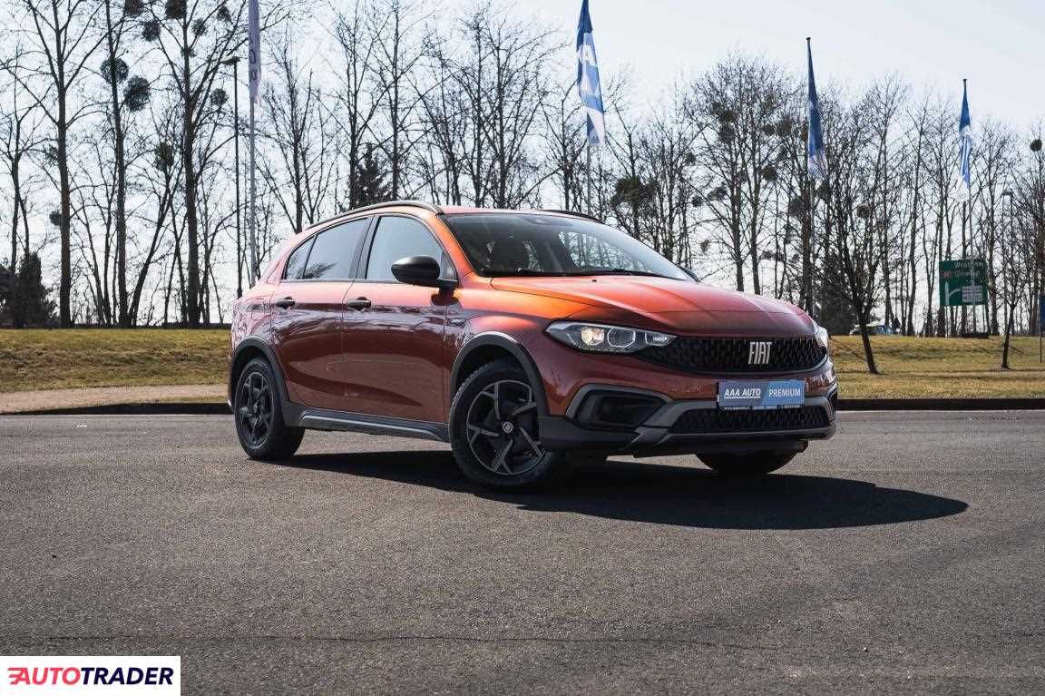 Fiat Tipo 2021 1.0 97 KM Fiat Tipo 2021 1.0 97 KM